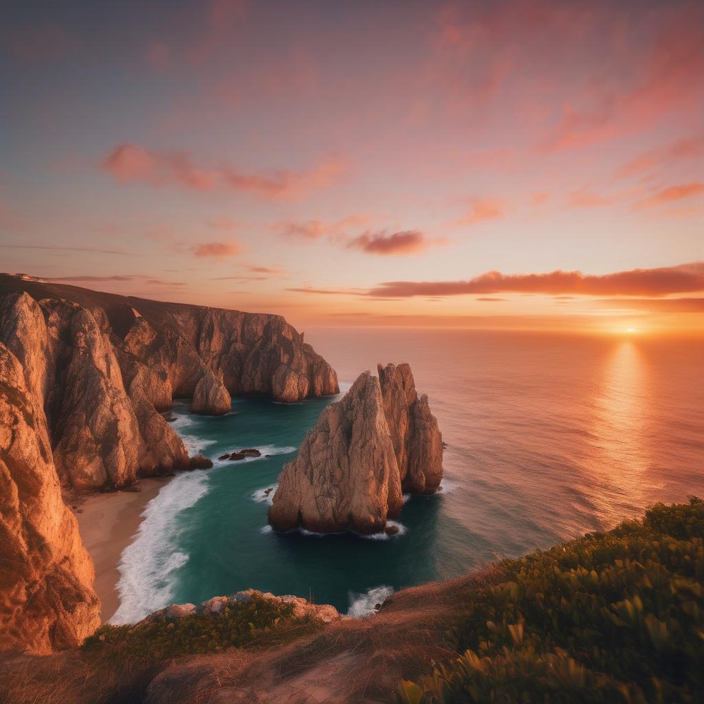 Cabo de Sao Vicente, Portugal