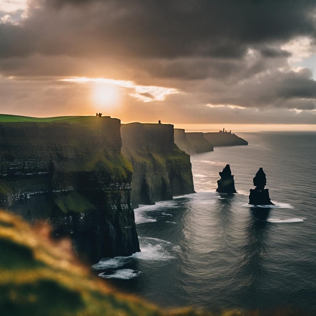 Cliffs of Moher, Ireland