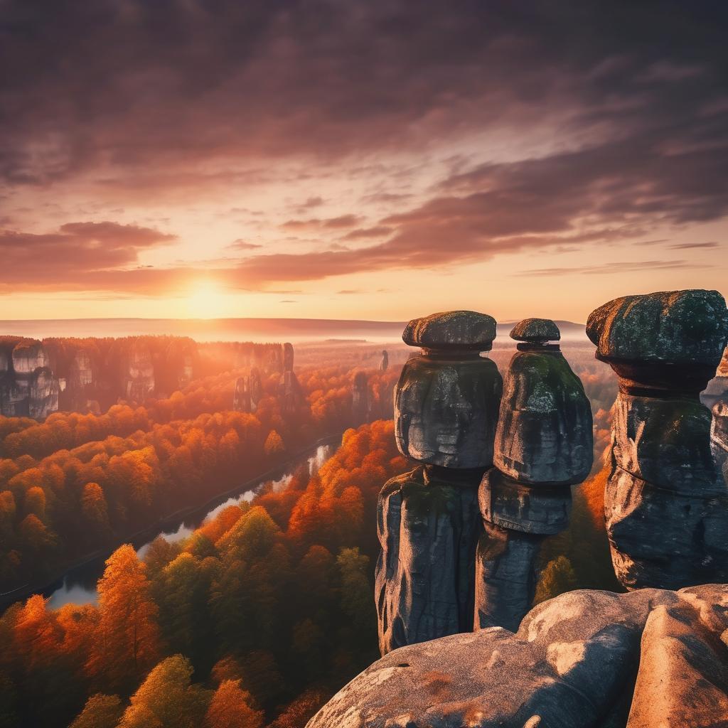 Bastei, Germany