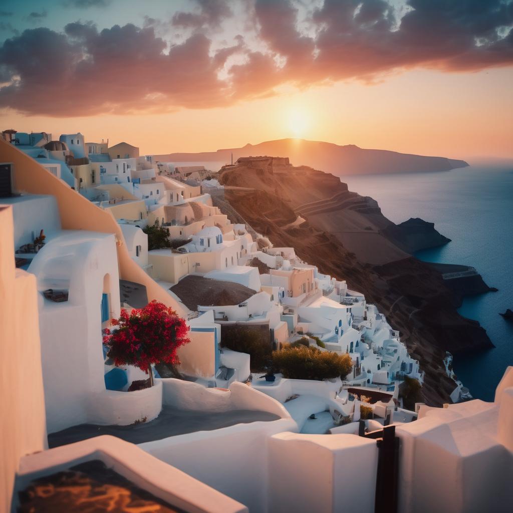 Santorini, Greece