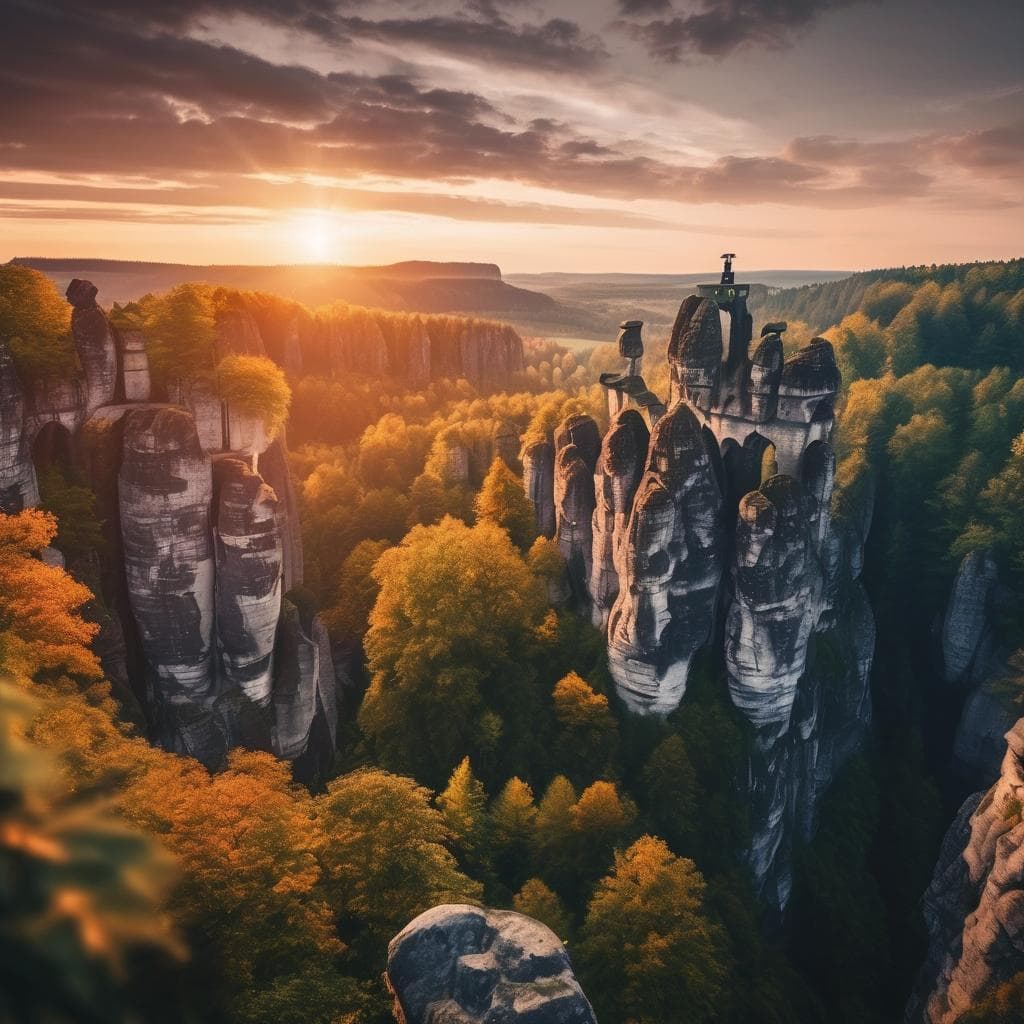 Bastei, Germany