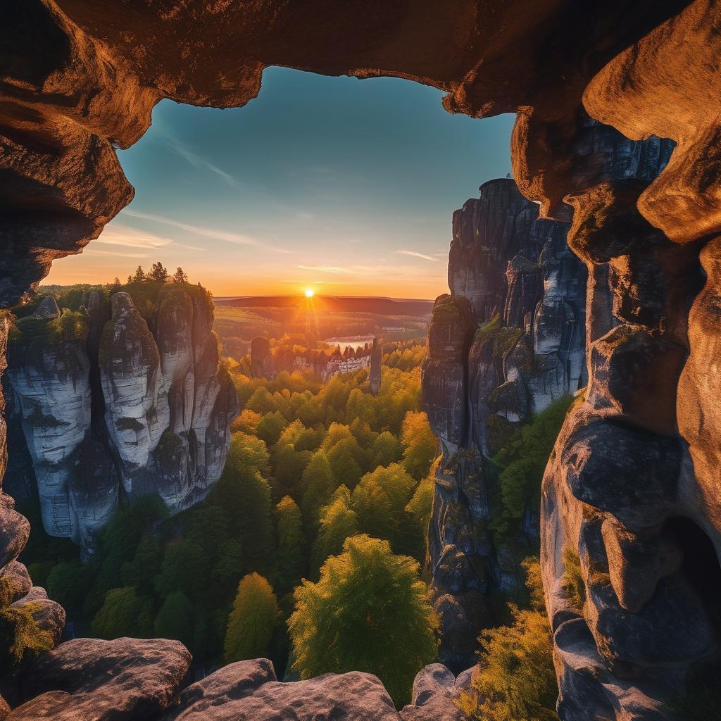 Bastei, Germany