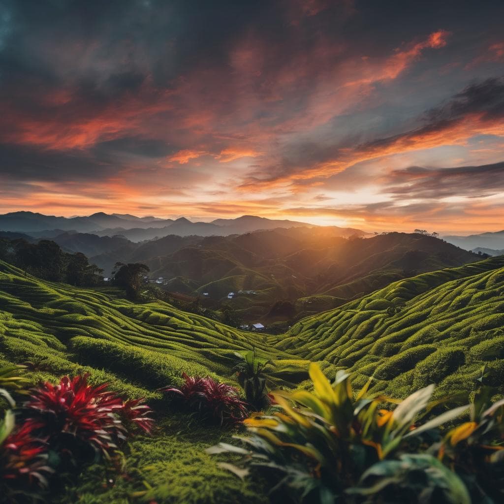 Cameron Highlands, Malaysia
