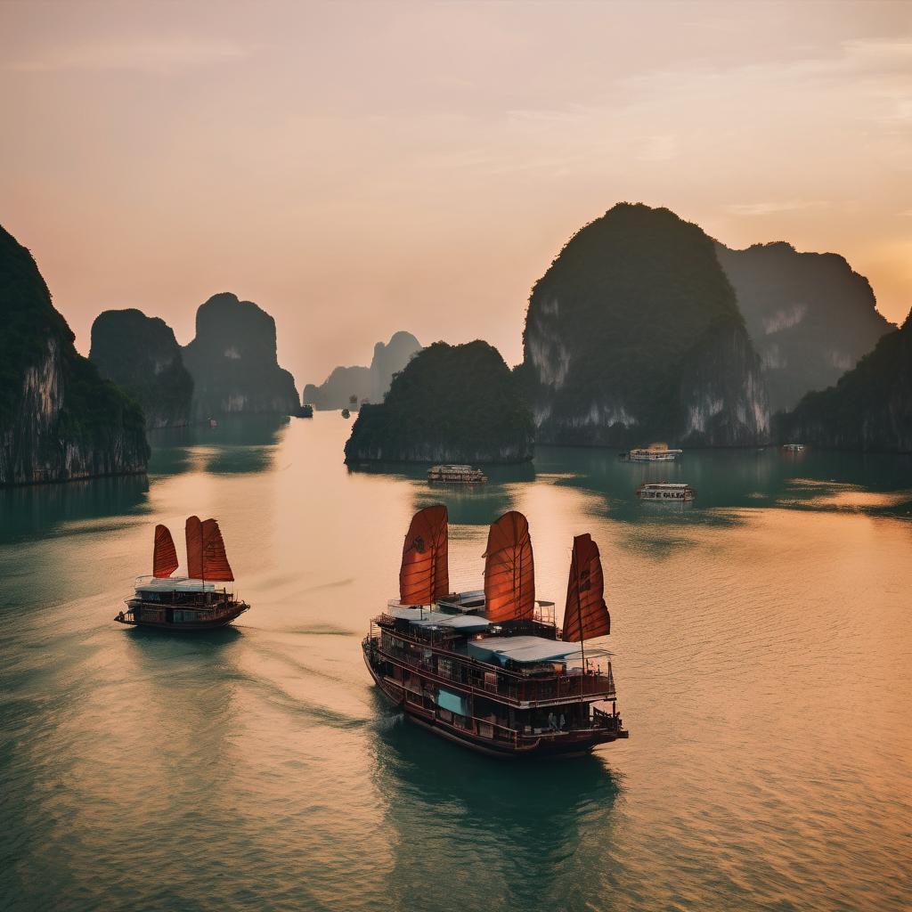 Halong Bay, Vietnam