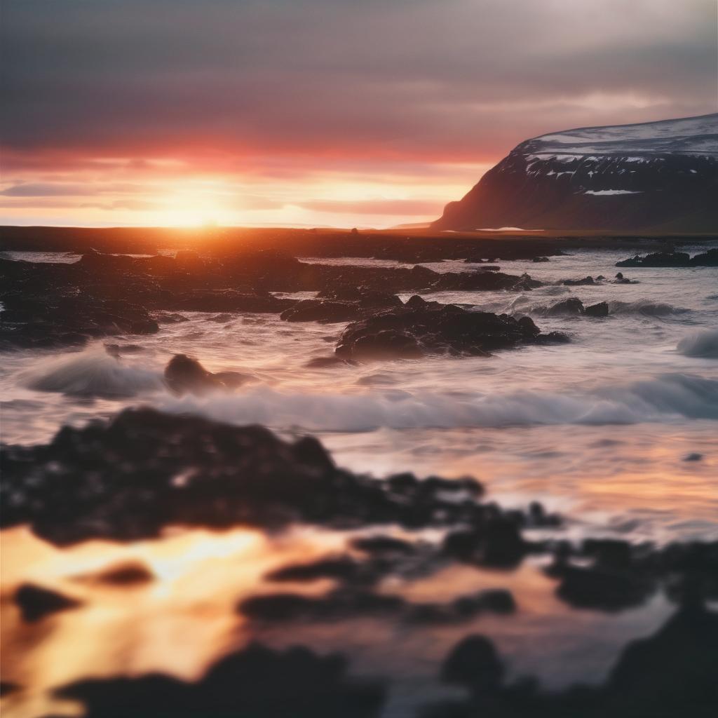 Grimsey Island, Iceland