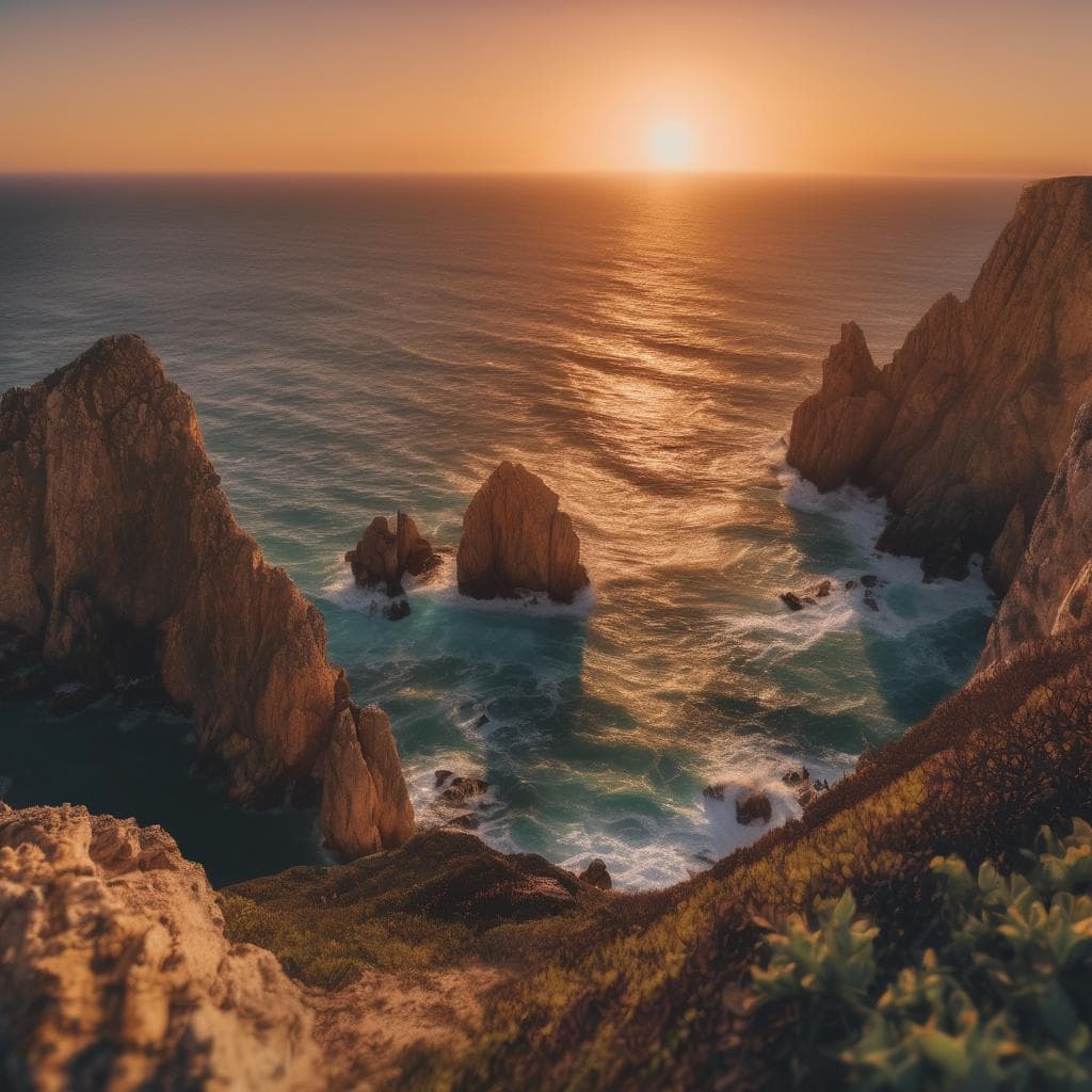 Cabo de Sao Vicente, Portugal