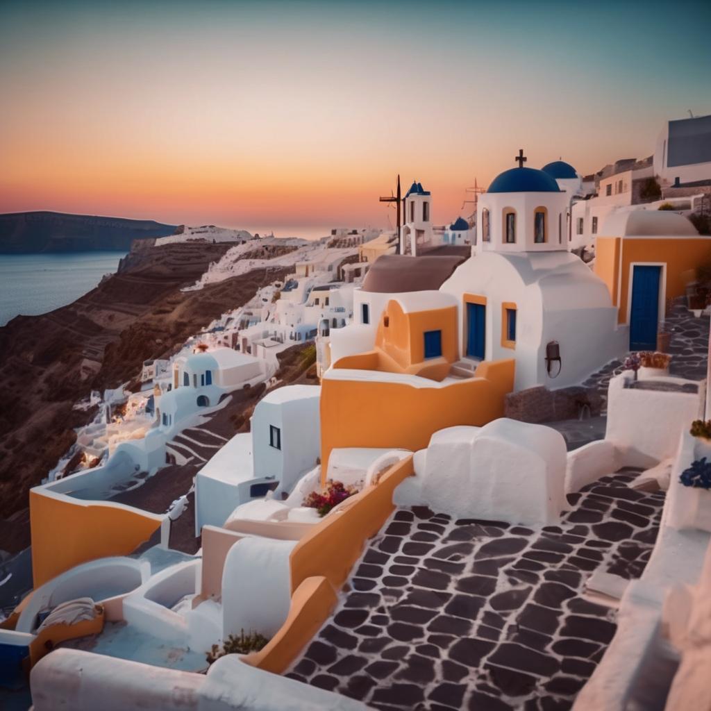 Santorini, Greece