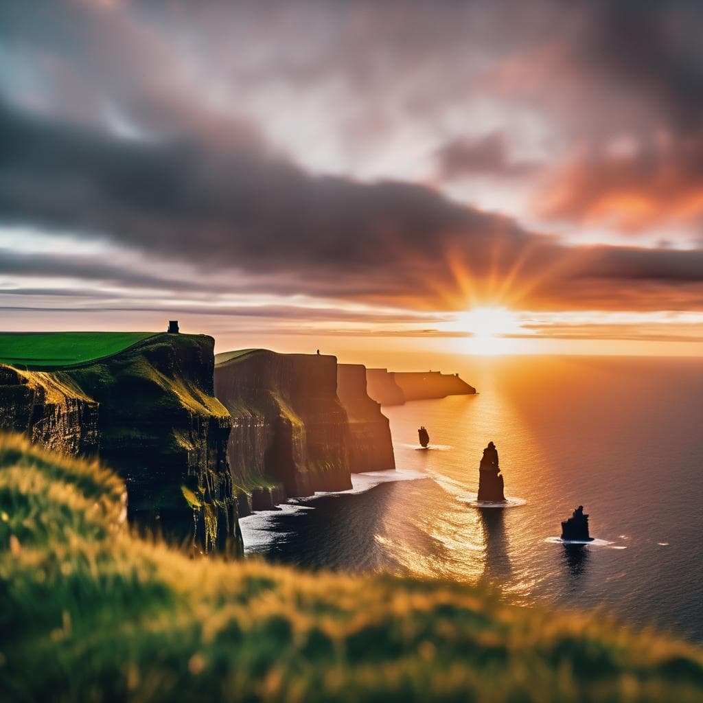 Cliffs of Moher, Ireland