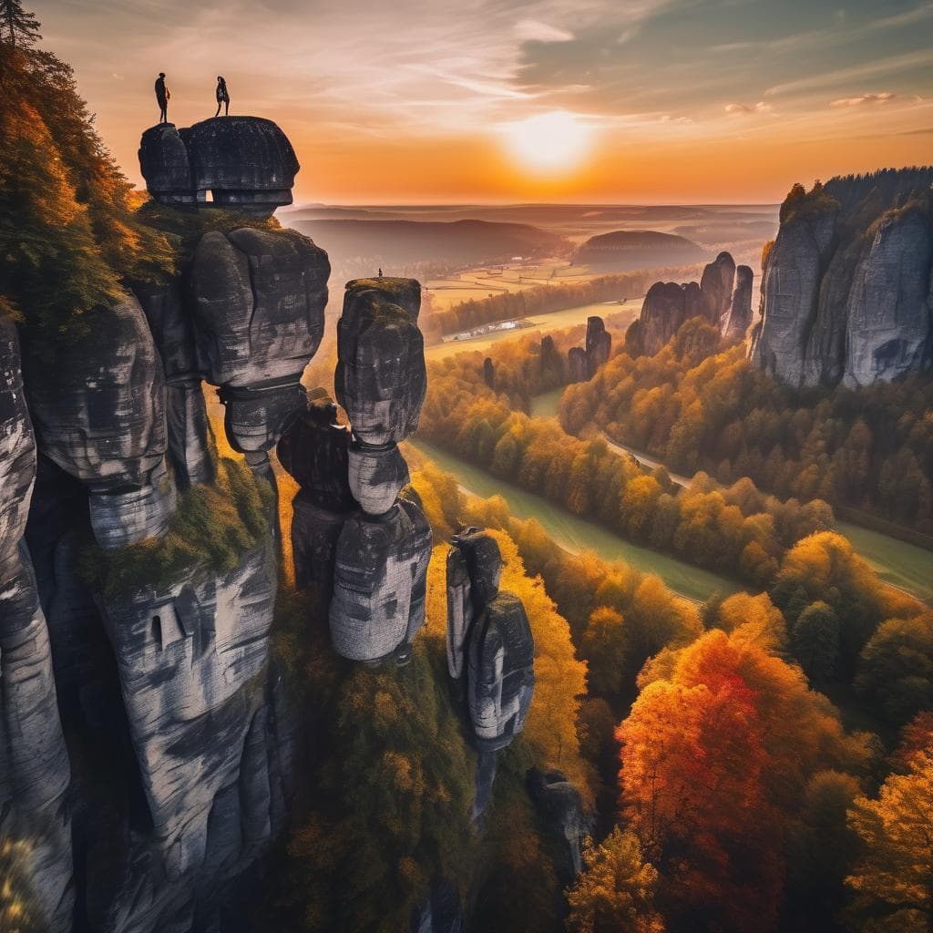Bastei, Germany