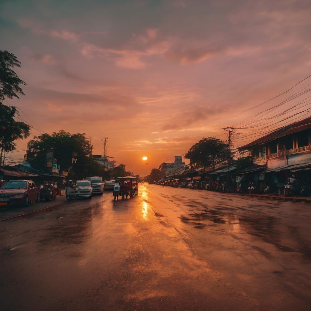 Vientiane, Laos