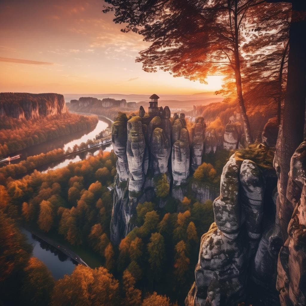 Bastei, Germany