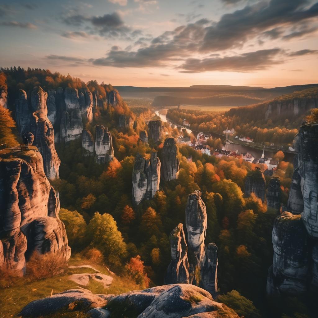Bastei, Germany