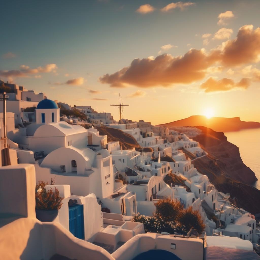 Santorini, Greece