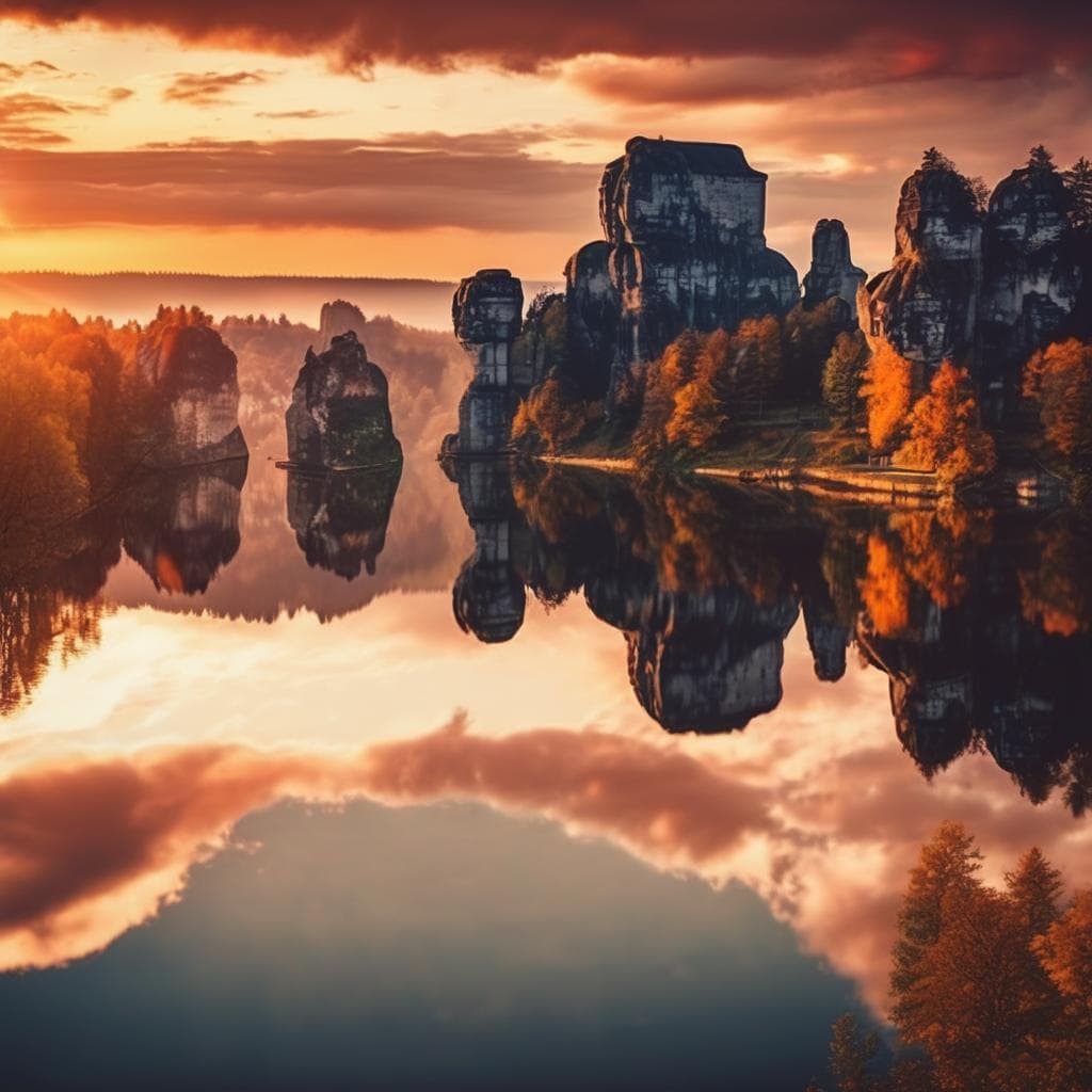 Bastei, Germany